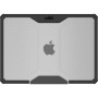 Чохол до ноутбука UAG 13" MacBook Air (2022) Ice/Black (134007114340)