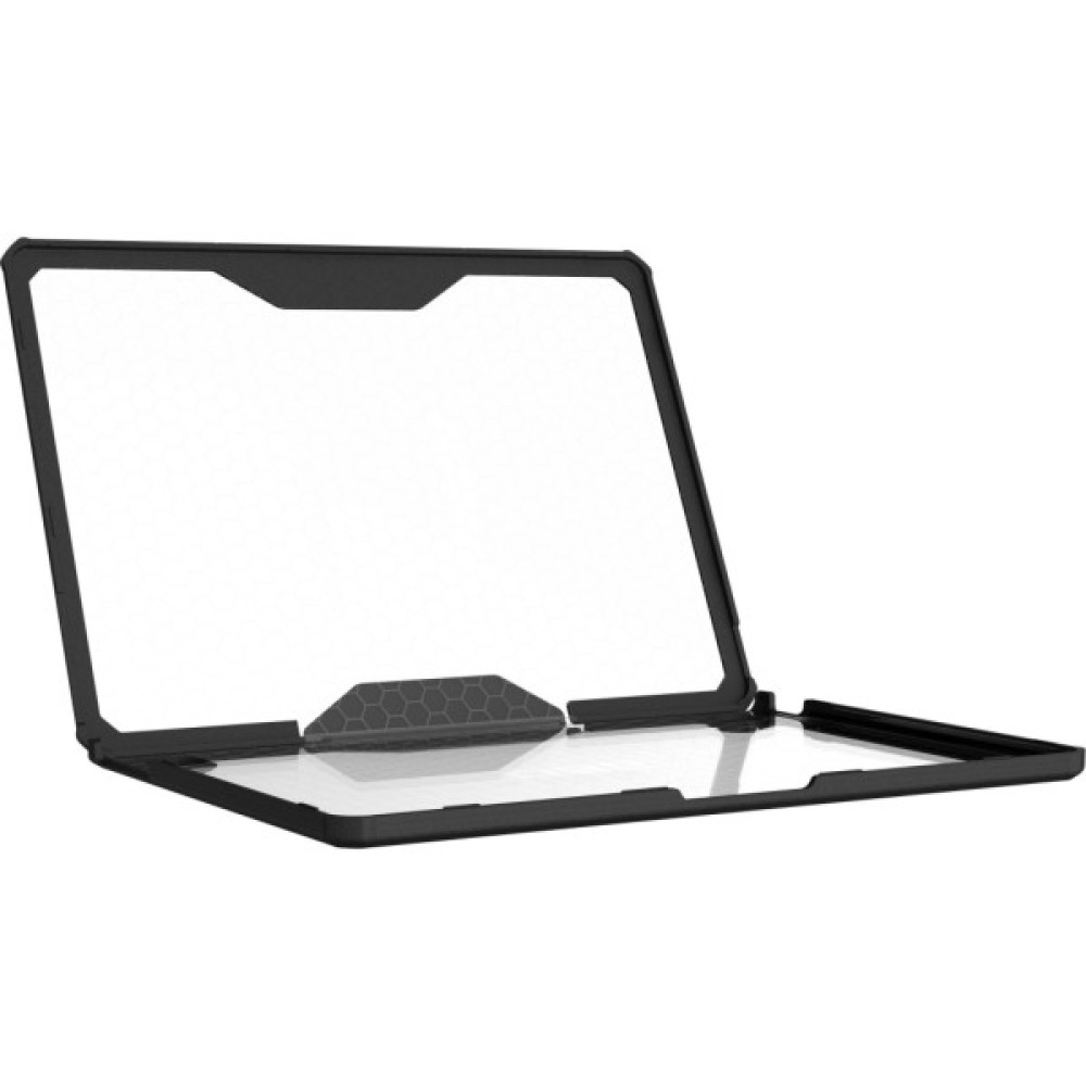 Чохол до ноутбука UAG 13" MacBook Air (2022) Ice/Black (134007114340)