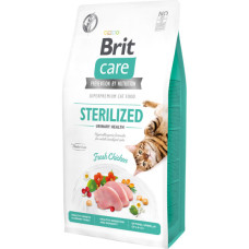 Сухий корм для кішок Brit Care Cat GF Sterilized Urinary Health 7 кг (8595602540723) Сухий корм для кішок Brit Care Cat GF Sterilized Urinary Health 7 кг (8595602540723)