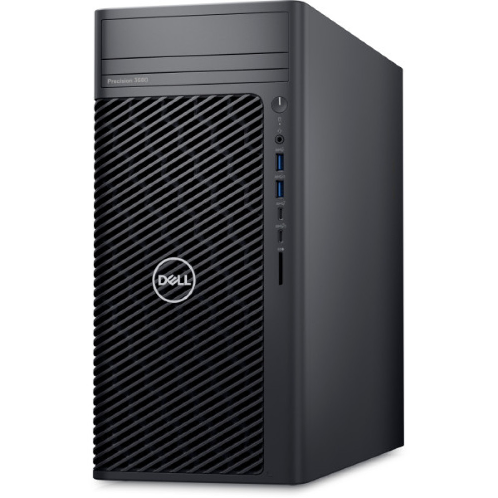 Комп'ютер Dell Precision 3680 Tower / i9-14900, 64, 2TB HDD, 512 SSD, NVIDIA RTX 4000 Ada/20GB, Kb/Mouse, Win11 (210-BLLP_i9642TB)