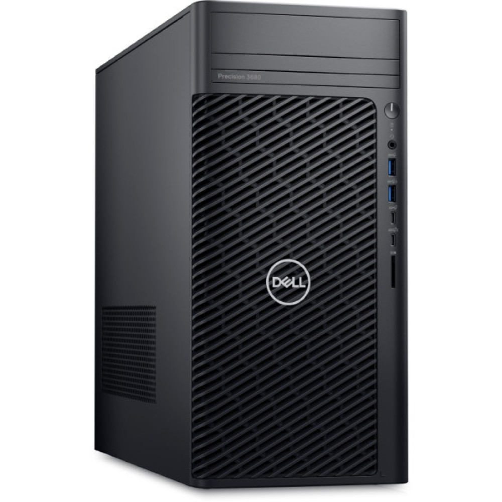 Комп'ютер Dell Precision 3680 Tower / i9-14900, 64, 2TB HDD, 512 SSD, NVIDIA RTX 4000 Ada/20GB, Kb/Mouse, Win11 (210-BLLP_i9642TB)