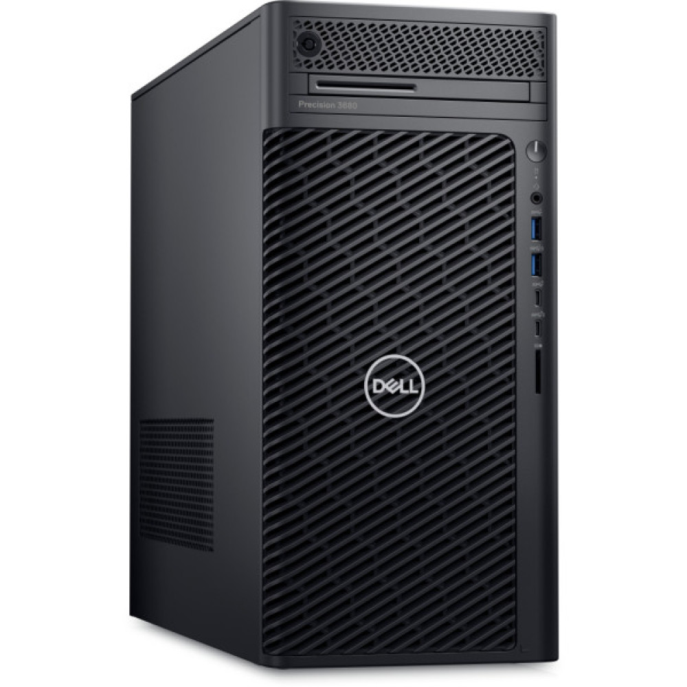 Комп'ютер Dell Precision 3680 Tower / i9-14900, 64, 2TB HDD, 512 SSD, NVIDIA RTX 4000 Ada/20GB, Kb/Mouse, Win11 (210-BLLP_i9642TB)