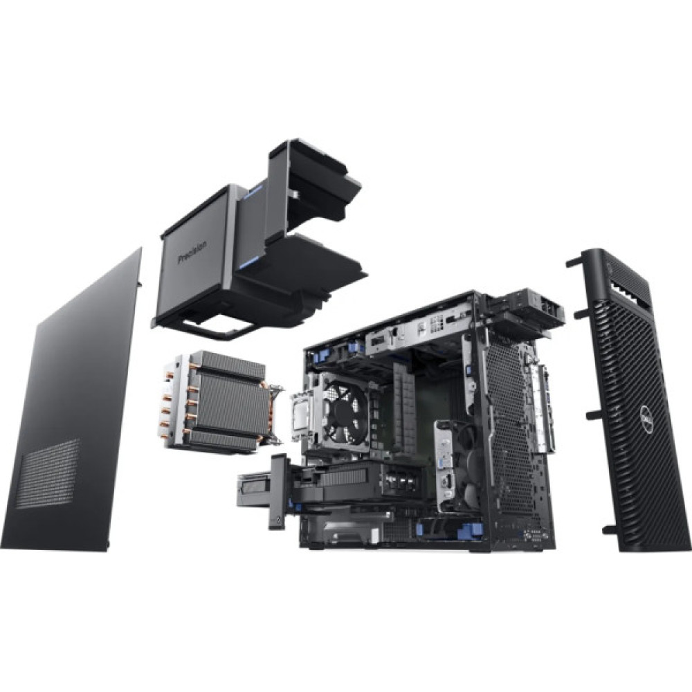 Комп'ютер Dell Precision 3680 Tower / i9-14900, 64, 2TB HDD, 512 SSD, NVIDIA RTX 4000 Ada/20GB, Kb/Mouse, Win11 (210-BLLP_i9642TB)