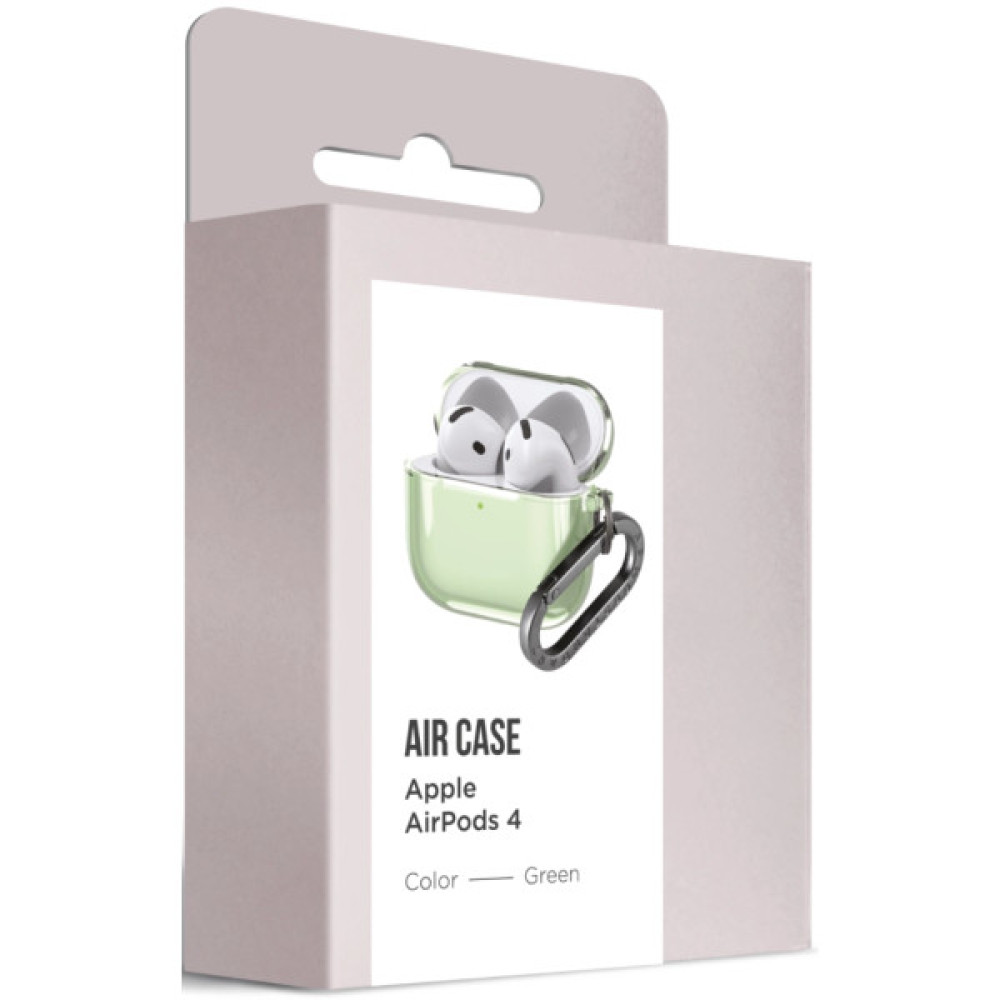 Чохол для навушників Armorstandart Air для Apple Airpods 4 Green (ARM82613) (ARM82613)