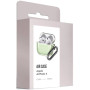 Чохол для навушників Armorstandart Air для Apple Airpods 4 Green (ARM82613) (ARM82613)