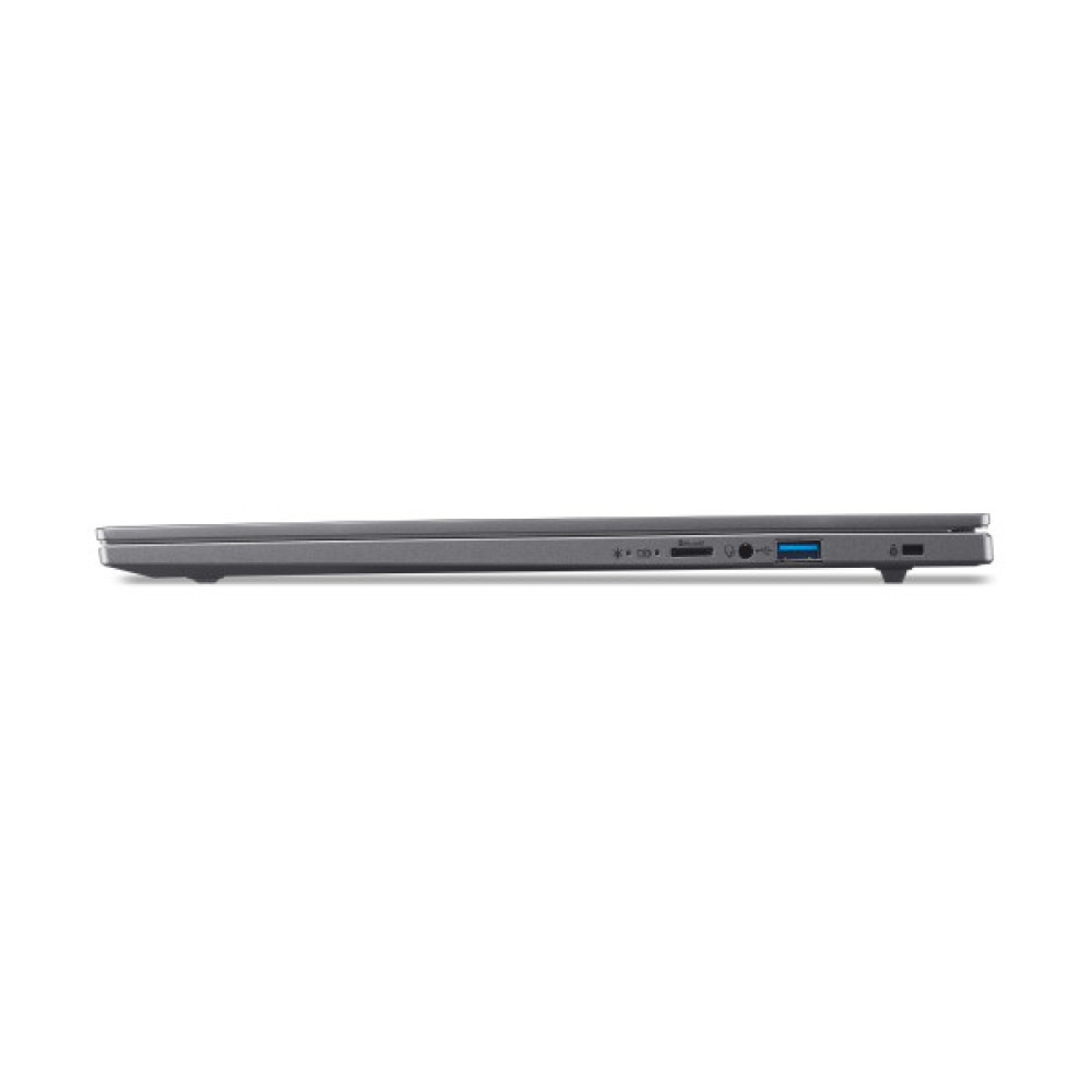 Ноутбук Acer Aspire 16 A16-11M 16" WUXGA IPS, Qualcomm X X1-26-100, 16GB, F512GB, UMA, Win11, сірий