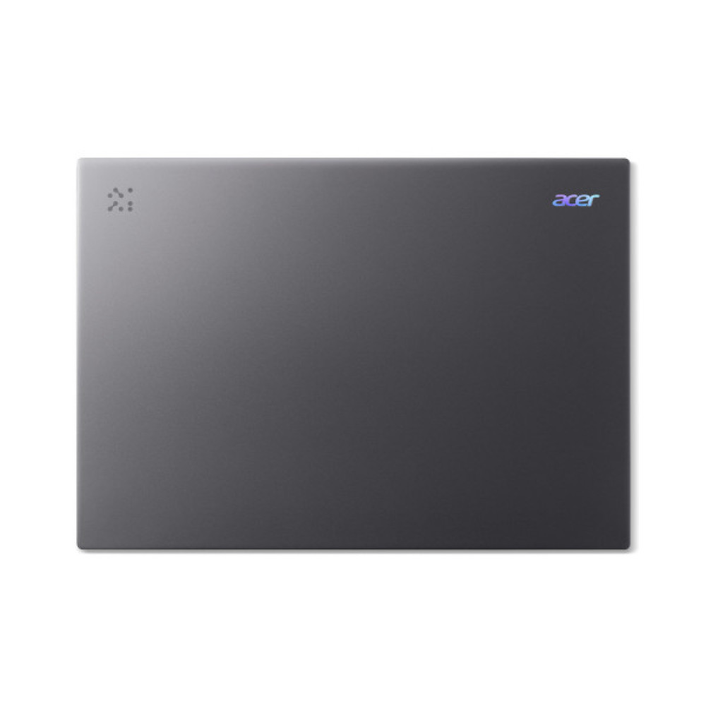 Ноутбук Acer Aspire 16 A16-11M 16" WUXGA IPS, Qualcomm X X1-26-100, 16GB, F512GB, UMA, Win11, сірий