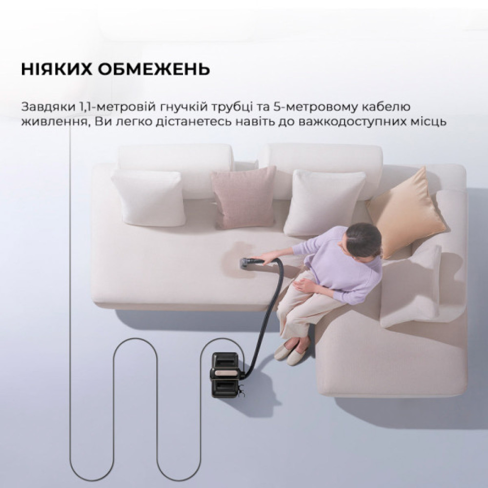 Пилосос Dreame N10-BL