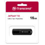 Накопичувач Transcend  16GB USB 3.1 Type-A JetFlash 700 Чорний