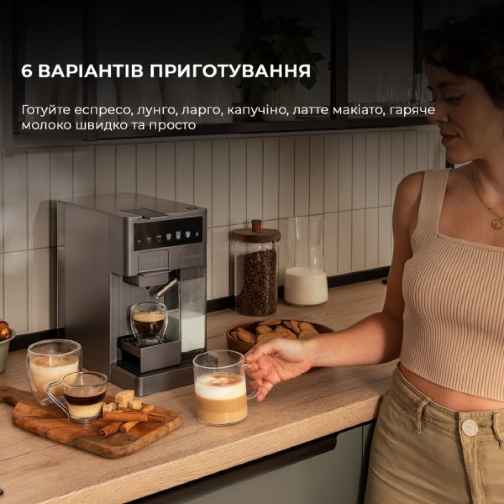 Капсульна кавоварка Cecotec FreeStyle Latte (A01_EU01_100007)