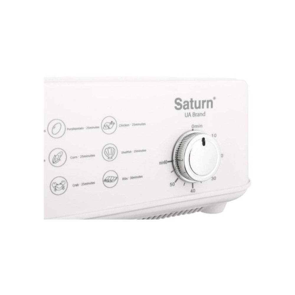 Пароварка Saturn ST-EC1187
