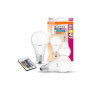 Лампочка Osram LED A60 9W 806Lm 2700К+RGB E27 (4058075430891) Лампочка Osram LED A60 9W 806Lm 2700К+RGB E27 (4058075430891)