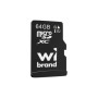 Карта пам'яті Wibrand 64GB mictoSD class 10 UHS-I (WICDXU1/64GB) Карта пам'яті Wibrand 64GB mictoSD class 10 UHS-I (WICDXU1/64GB)