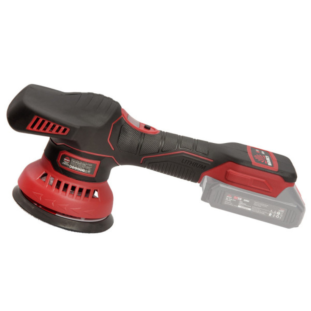 Шліфувальна машина Vitals Master, PS 1812c BL, 18V, 125мм, 0–5500об/хв, 1.06кг (без АКБ та ЗП) (243619)
