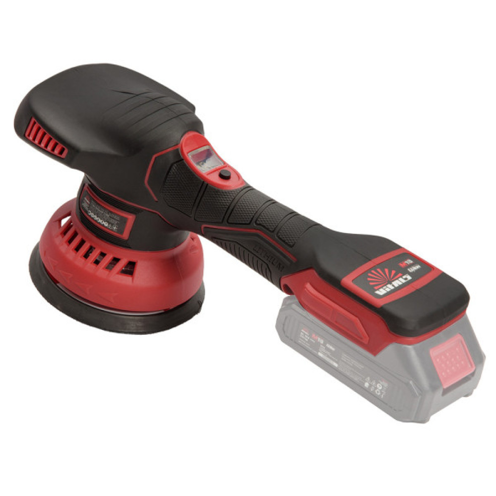 Шліфувальна машина Vitals Master, PS 1812c BL, 18V, 125мм, 0–5500об/хв, 1.06кг (без АКБ та ЗП) (243619)