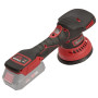 Шліфувальна машина Vitals Master, PS 1812c BL, 18V, 125мм, 0–5500об/хв, 1.06кг (без АКБ та ЗП) (243619)