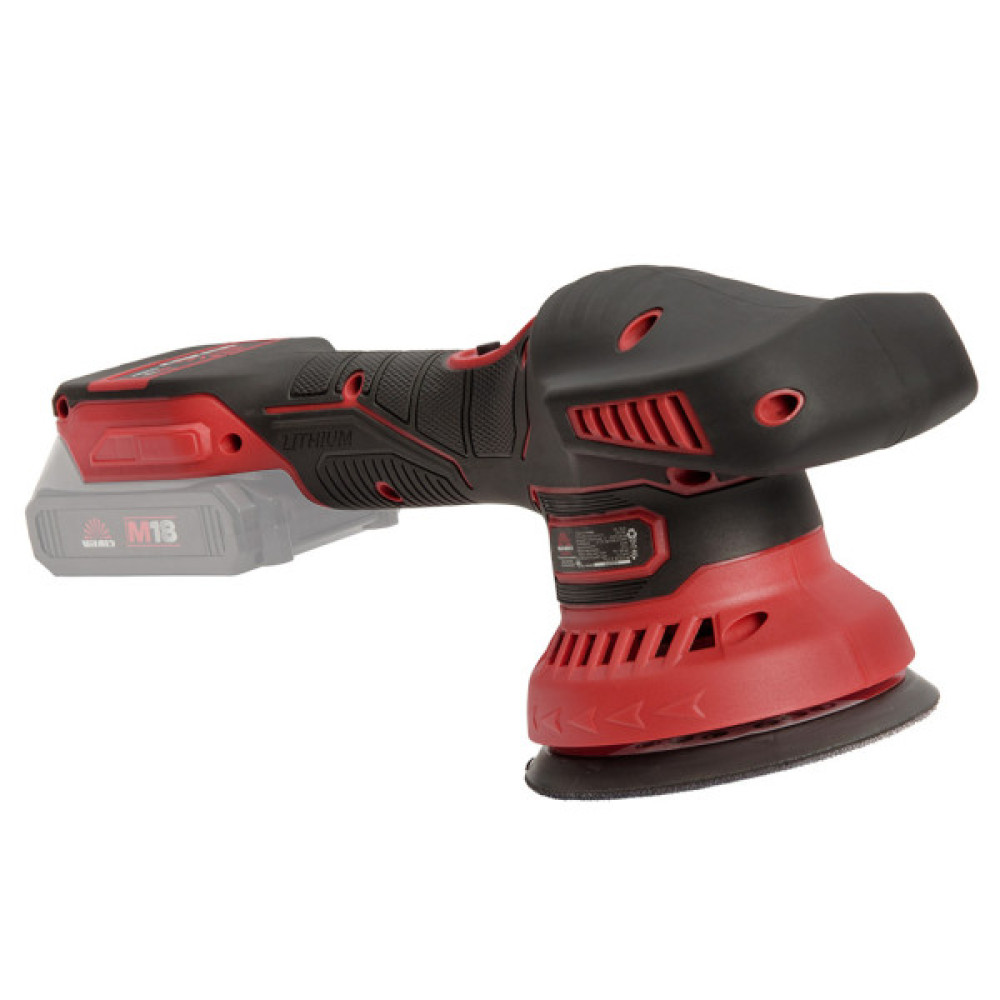 Шліфувальна машина Vitals Master, PS 1812c BL, 18V, 125мм, 0–5500об/хв, 1.06кг (без АКБ та ЗП) (243619)