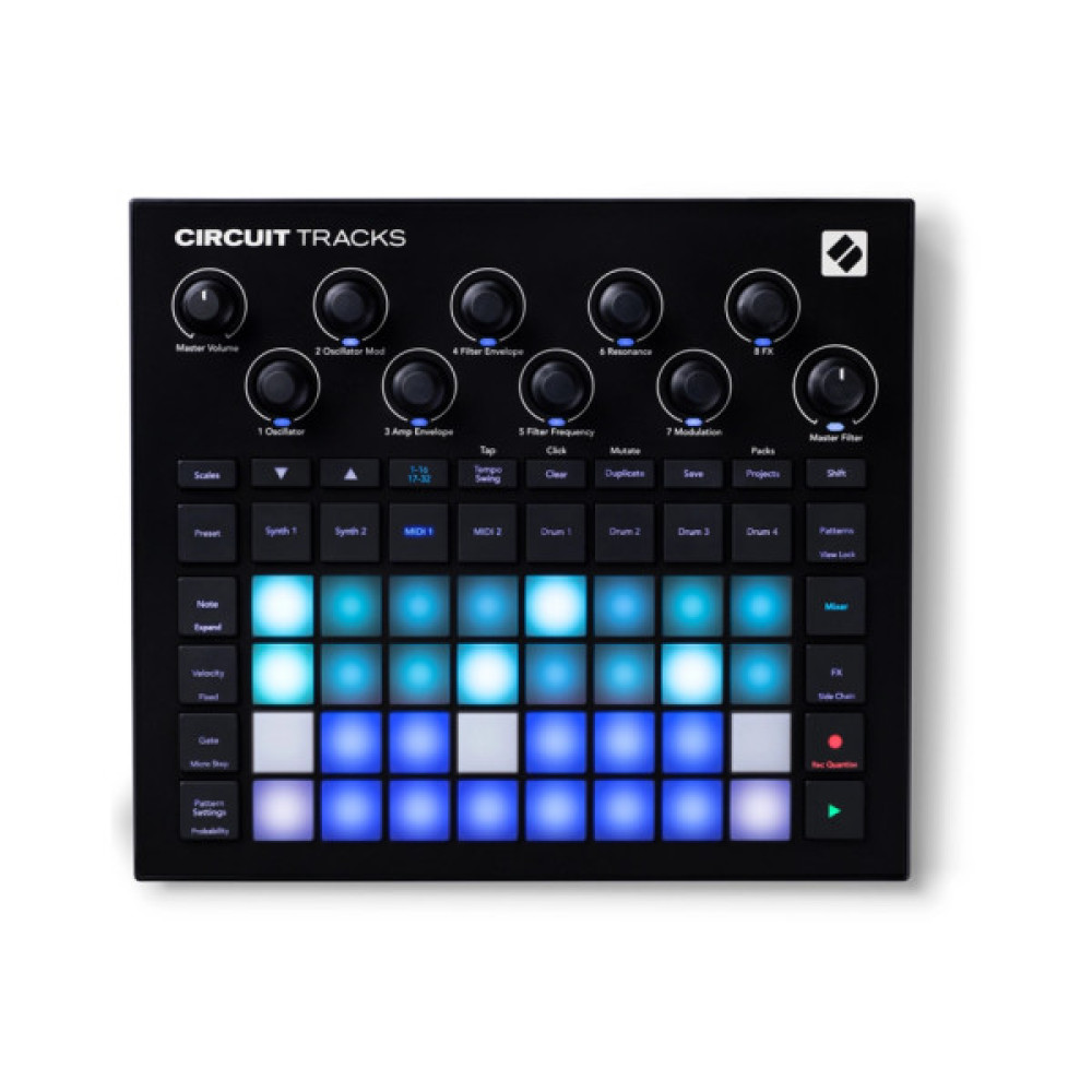Синтезатор Novation Circuit Tracks (230952)