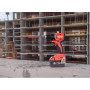Шурупокрут-дриль акумуляторний Milwaukee М18 BLPDRC-422С 18В 1х2А·год 1х4А·год 60Нм 500·1700об·хв ЗП M12-18C кейс 1.5кг