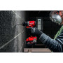 Шурупокрут-дриль акумуляторний Milwaukee М18 BLPDRC-422С 18В 1х2А·год 1х4А·год 60Нм 500·1700об·хв ЗП M12-18C кейс 1.5кг