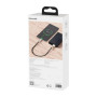 Дата кабель USB 3.1 AM to USB-C 0.25m 6.0A 66W Cafule Series Metal Black Baseus (CAKF000001) Дата кабель USB 3.1 AM to USB-C 0.25m 6.0A 66W Cafule Series Metal Black Baseus (CAKF000001)