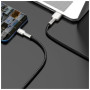 Дата кабель USB 3.1 AM to USB-C 0.25m 6.0A 66W Cafule Series Metal Black Baseus (CAKF000001) Дата кабель USB 3.1 AM to USB-C 0.25m 6.0A 66W Cafule Series Metal Black Baseus (CAKF000001)