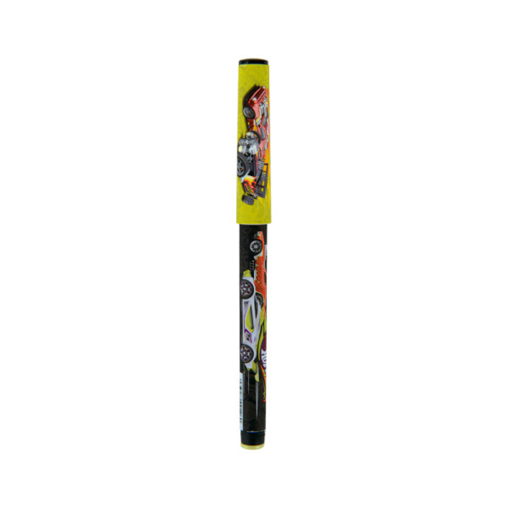 Ручка кулькова Kite Hot Wheels , синя (HW22-412)