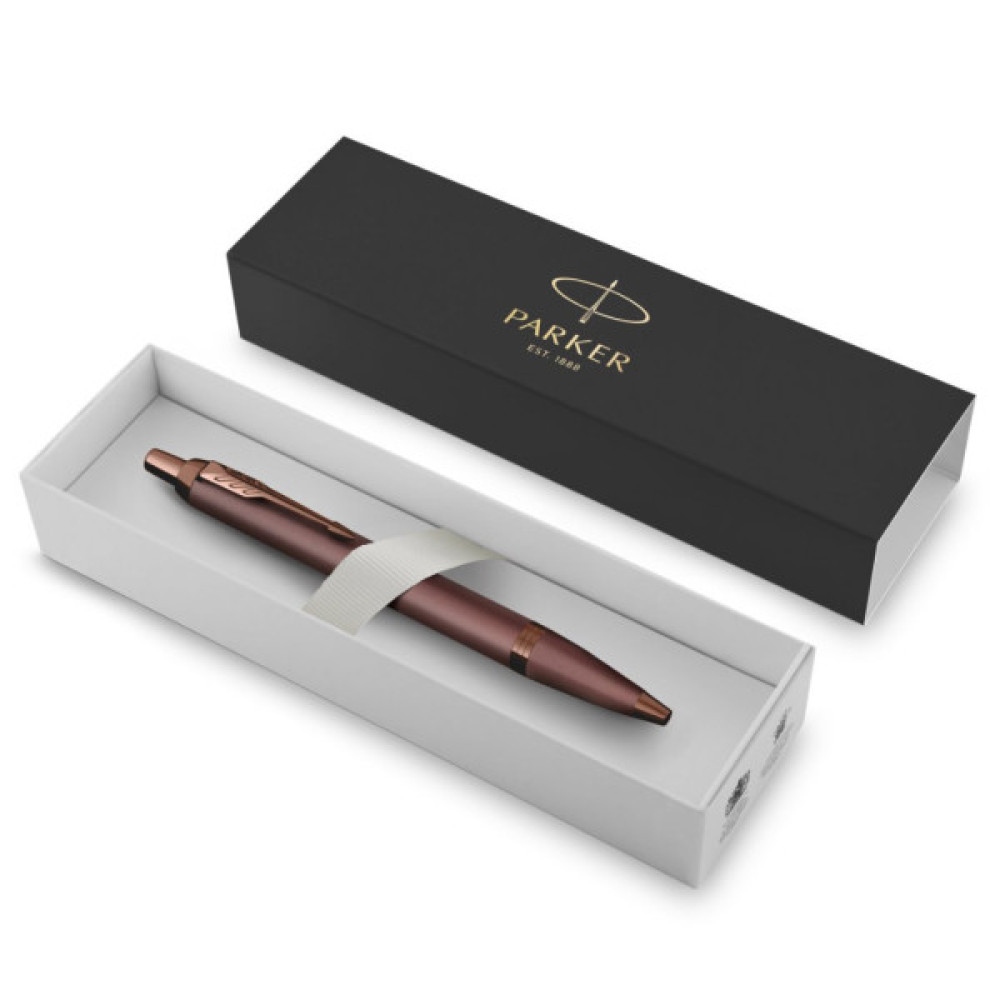 Ручка кулькова Parker IM 17 Professionals Monochrome Burgundy BP (28 332)