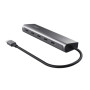 Концентратор Trust USB-C to 5xUSB-C aluminium 0.1m grey (25136_TRUST) Концентратор Trust USB-C to 5xUSB-C aluminium 0.1m grey (25136_TRUST)
