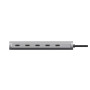 Концентратор Trust USB-C to 5xUSB-C aluminium 0.1m grey (25136_TRUST) Концентратор Trust USB-C to 5xUSB-C aluminium 0.1m grey (25136_TRUST)