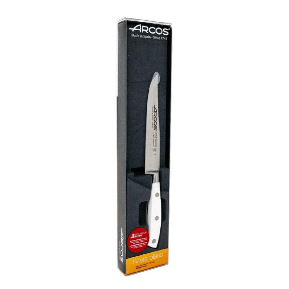 Кухонний ніж Arcos Riviera 150 мм White (230624) Кухонний ніж Arcos Riviera 150 мм White (230624)