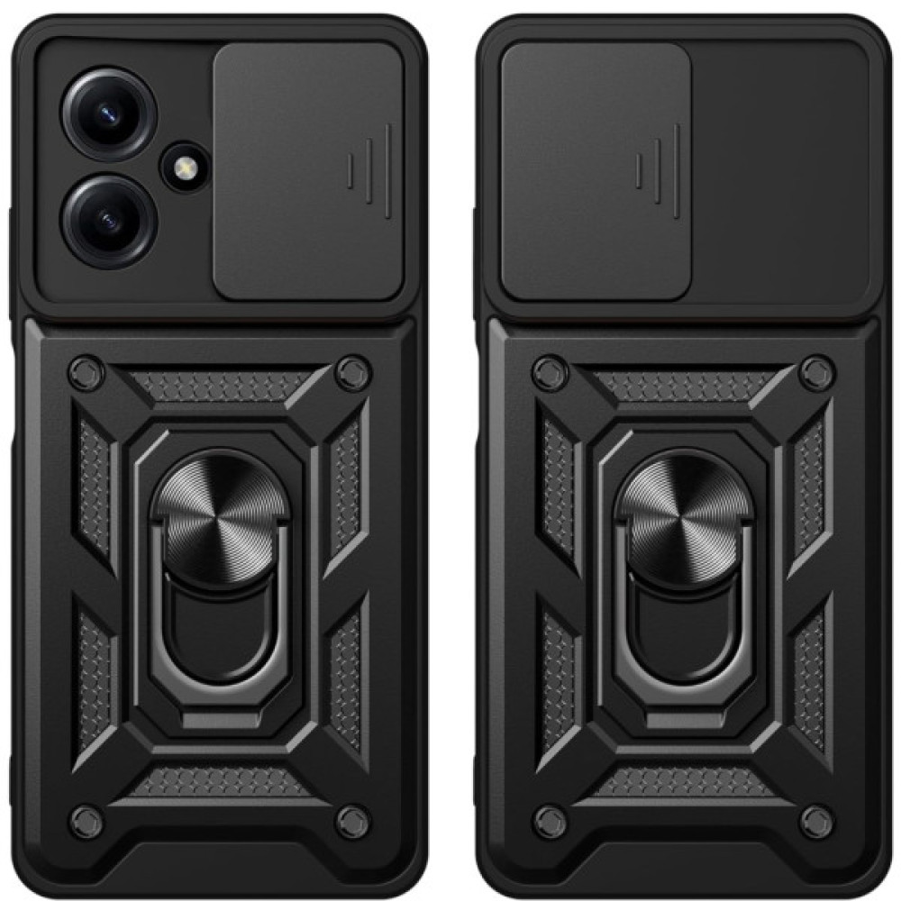 Чохол до мобільного телефона BeCover Military Infinix HOT 30 Play NFC (X6835B) Black (709956) Чохол до мобільного телефона BeCover Military Infinix HOT 30 Play NFC (X6835B) Black (709956)