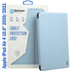 Чохол до планшета BeCover Tri Fold Soft TPU Silicone Apple iPad Air 4 10.9 2020/2021 Light Blue (708782) Чохол до планшета BeCover Tri Fold Soft TPU Silicone Apple iPad Air 4 10.9 2020/2021 Light Blue (708782)
