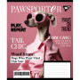 Зошит Yes Animal's fashion А5 24 аркушів лінія (767782) Зошит Yes Animal's fashion А5 24 аркушів лінія (767782)