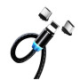 Дата кабель USB 2.0 AM to Lightning + Micro 5P + USB-C 1.0m Magnet only charge ColorWay (CW-CBUU020-BK) Дата кабель USB 2.0 AM to Lightning + Micro 5P + USB-C 1.0m Magnet only charge ColorWay (CW-CBUU020-BK)