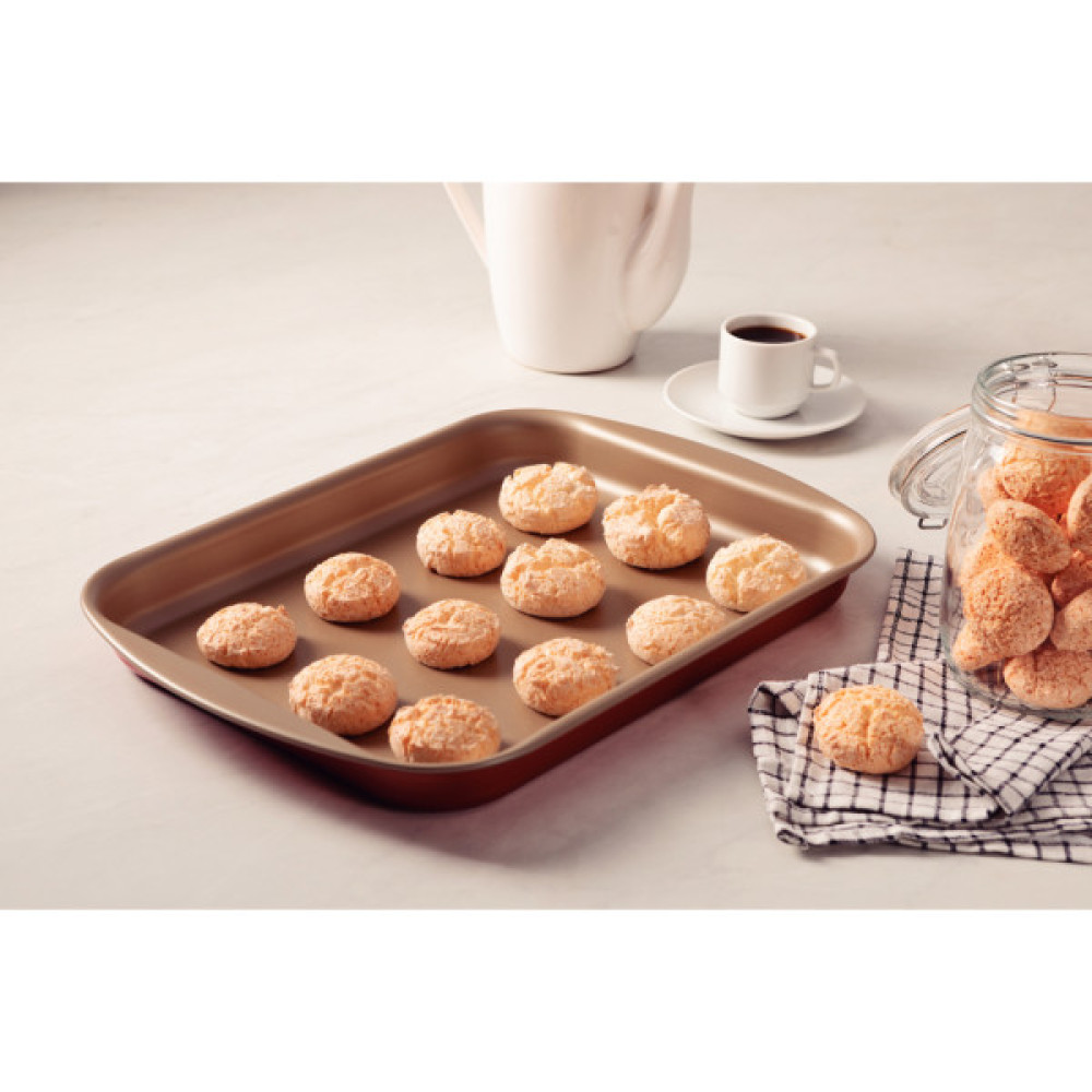 Лист для випікання Tramontina Brasill 27,3 x 20 x 3,5 см (20053/722)