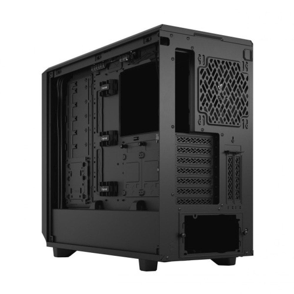 FRACTAL DESIGN Meshify 2 Compact Black Solid (FD-C-MES2C-01)