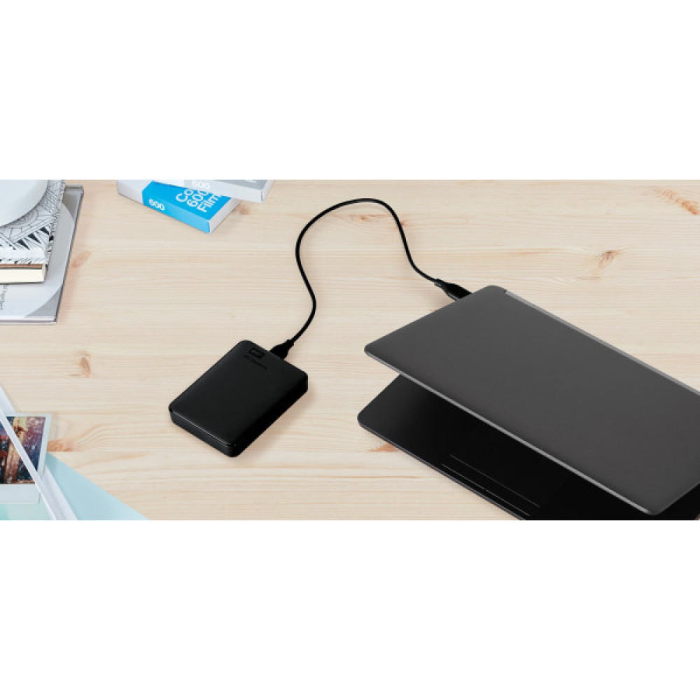Портативний жорсткий диск WD 5TB USB 3.0 Elements Portable