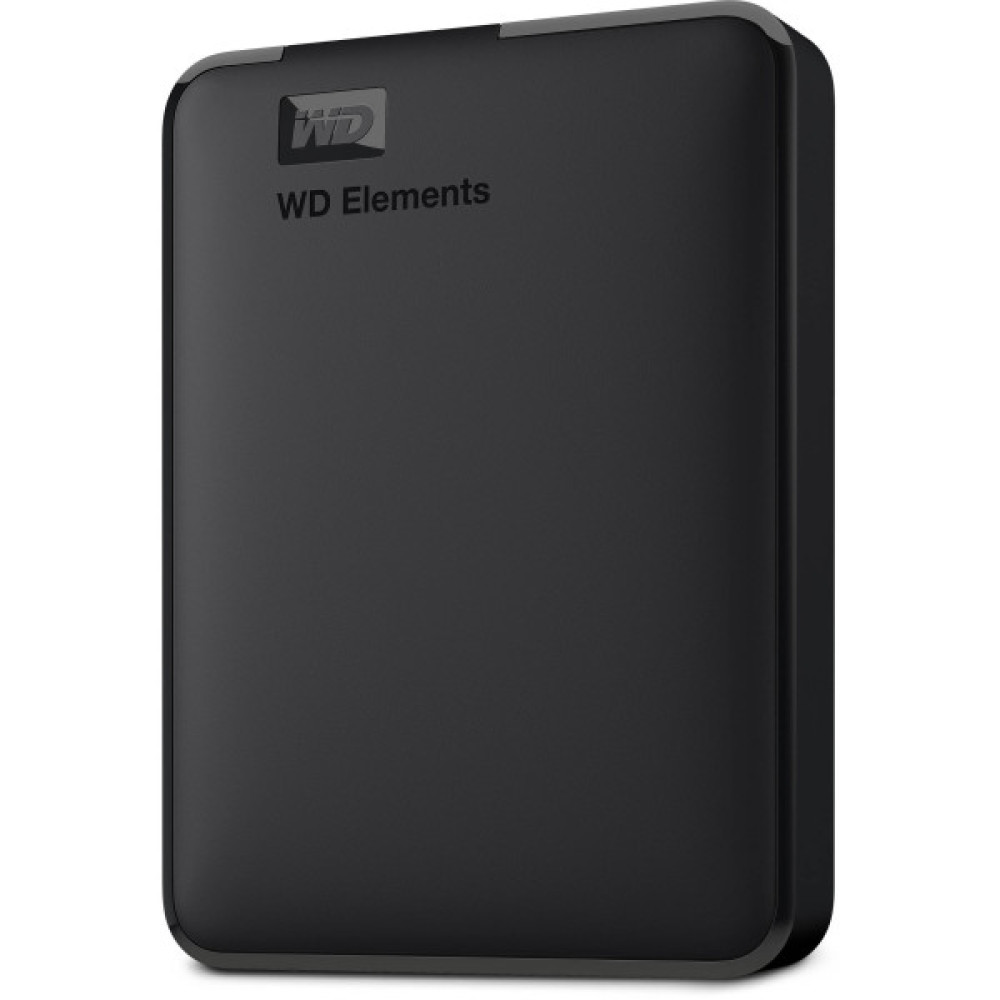 Портативний жорсткий диск WD 5TB USB 3.0 Elements Portable