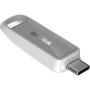 USB флеш накопичувач SanDisk 128GB Phone Drive Arctic White Type-C USB 3.2 (SDIXS0N-128G-GN6NE)