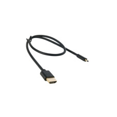 Кабель мультимедійний HDMI M to HDMI micro M 0.5m Extradigital (KBD1678)