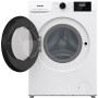 Пральна машина Gorenje фронтальна, 7кг, 1200, A++, 43.5см, дисплей, пар, інвертор, білий