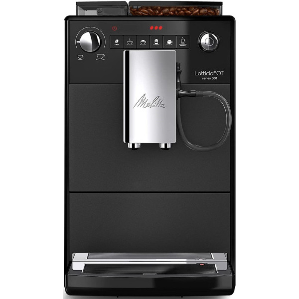 Кавомашина MELITTA Latticia OT frosted black (F30/0-100)