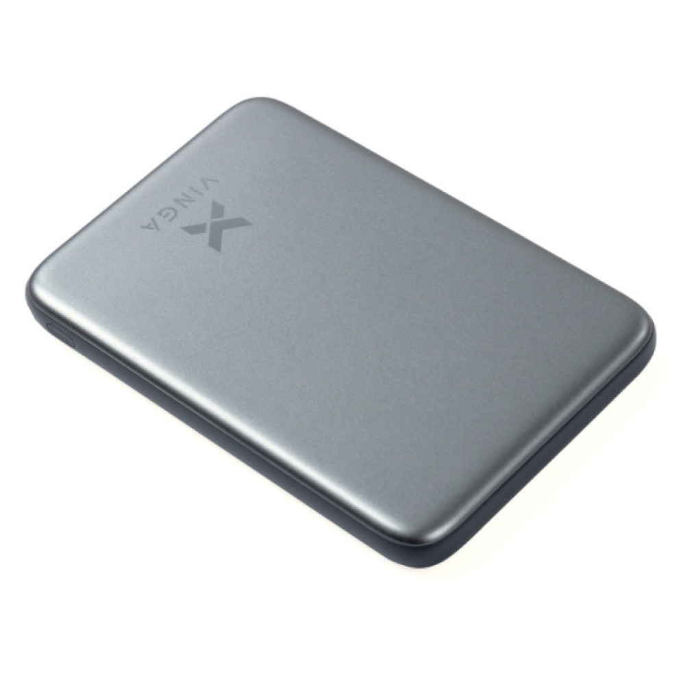 Батарея універсальна Vinga 5000 mAh 20W/15W Wireless (VPBB520WL)