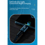 Дата кабель USB 2.0 AM to USB-C 1.0m 100W black Essager (EXC7A-CG01-P)