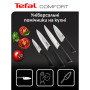 Набір ножів Tefal Comfort, 5 предметів, чорний (K2215S55)
