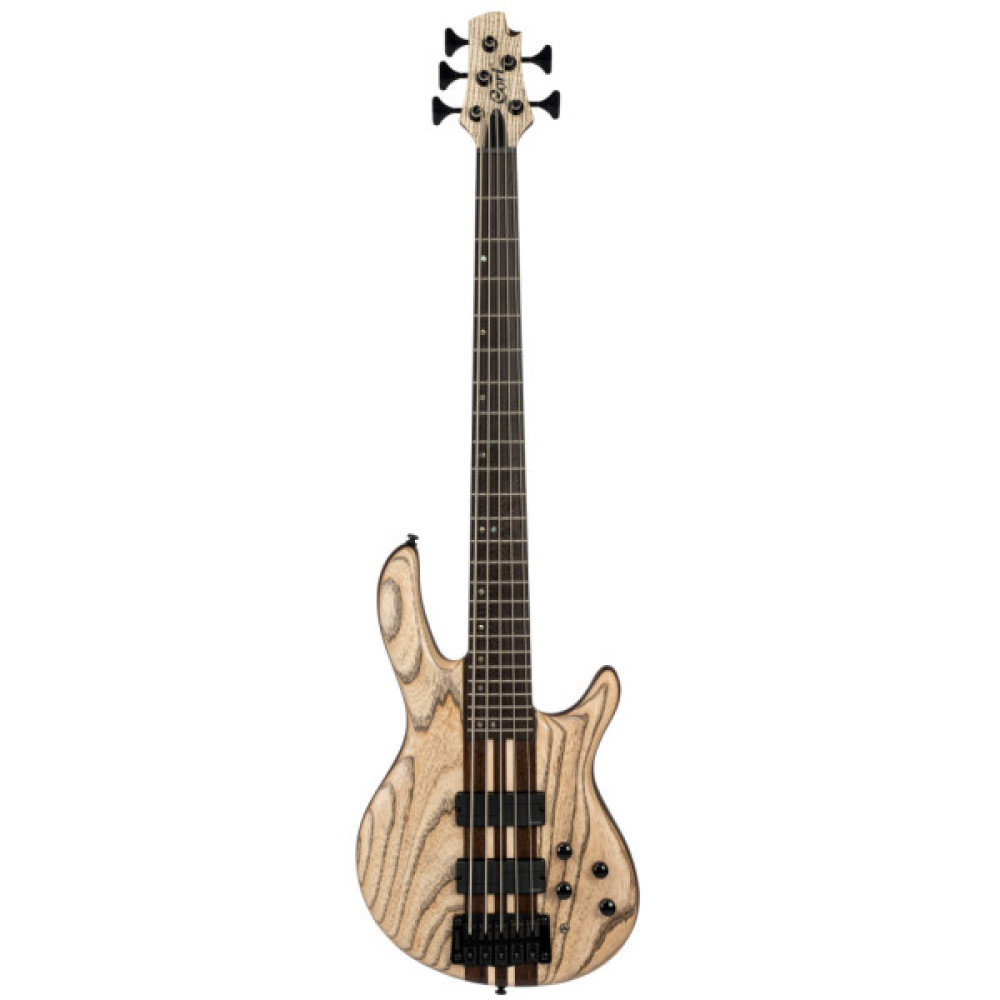 Бас-гітара Cort A5 Ultra Ash (Etched Natural Black)