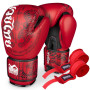 Боксерські рукавички Phantom Muay Thai Red 12 унцій (PHBG2505-12)