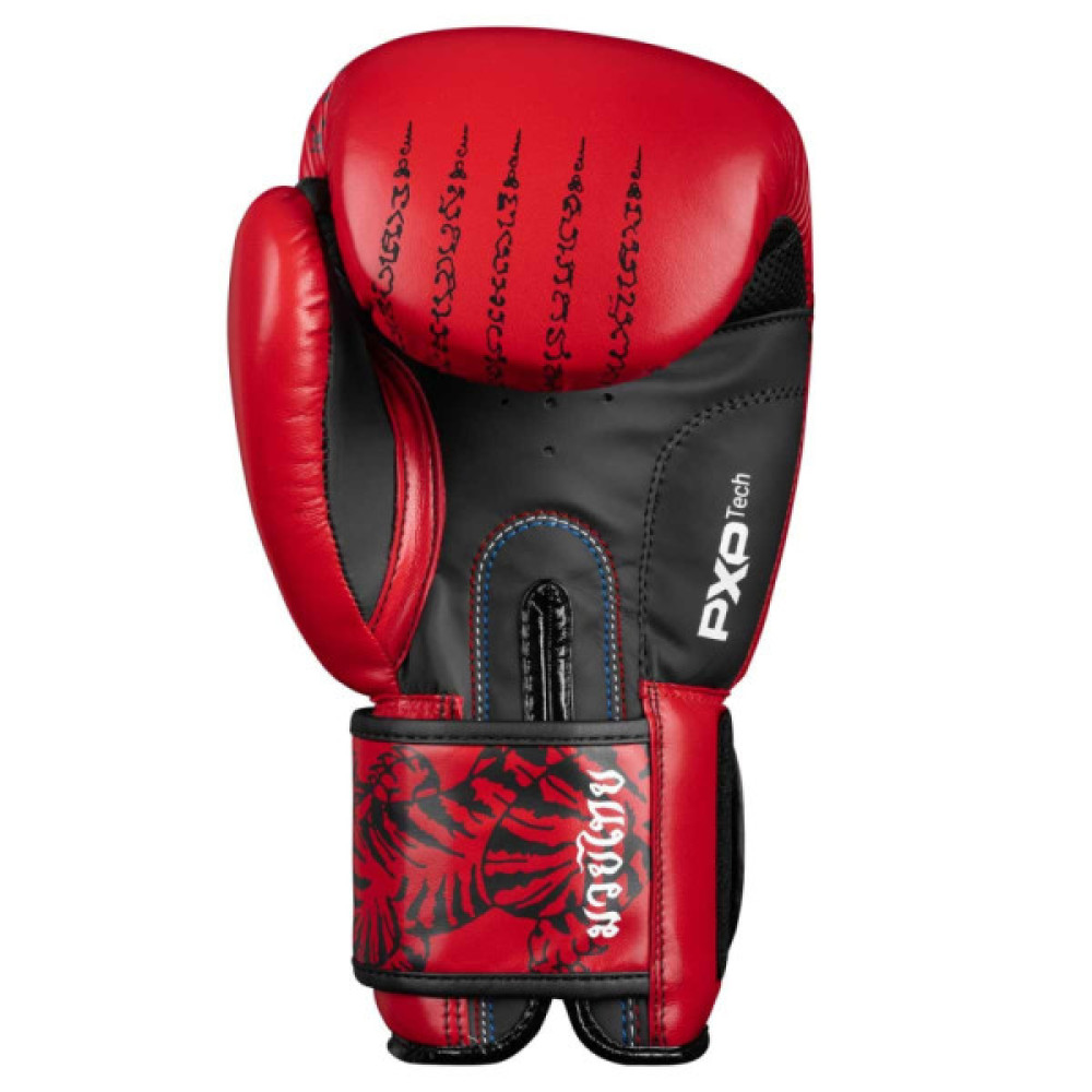 Боксерські рукавички Phantom Muay Thai Red 12 унцій (PHBG2505-12)