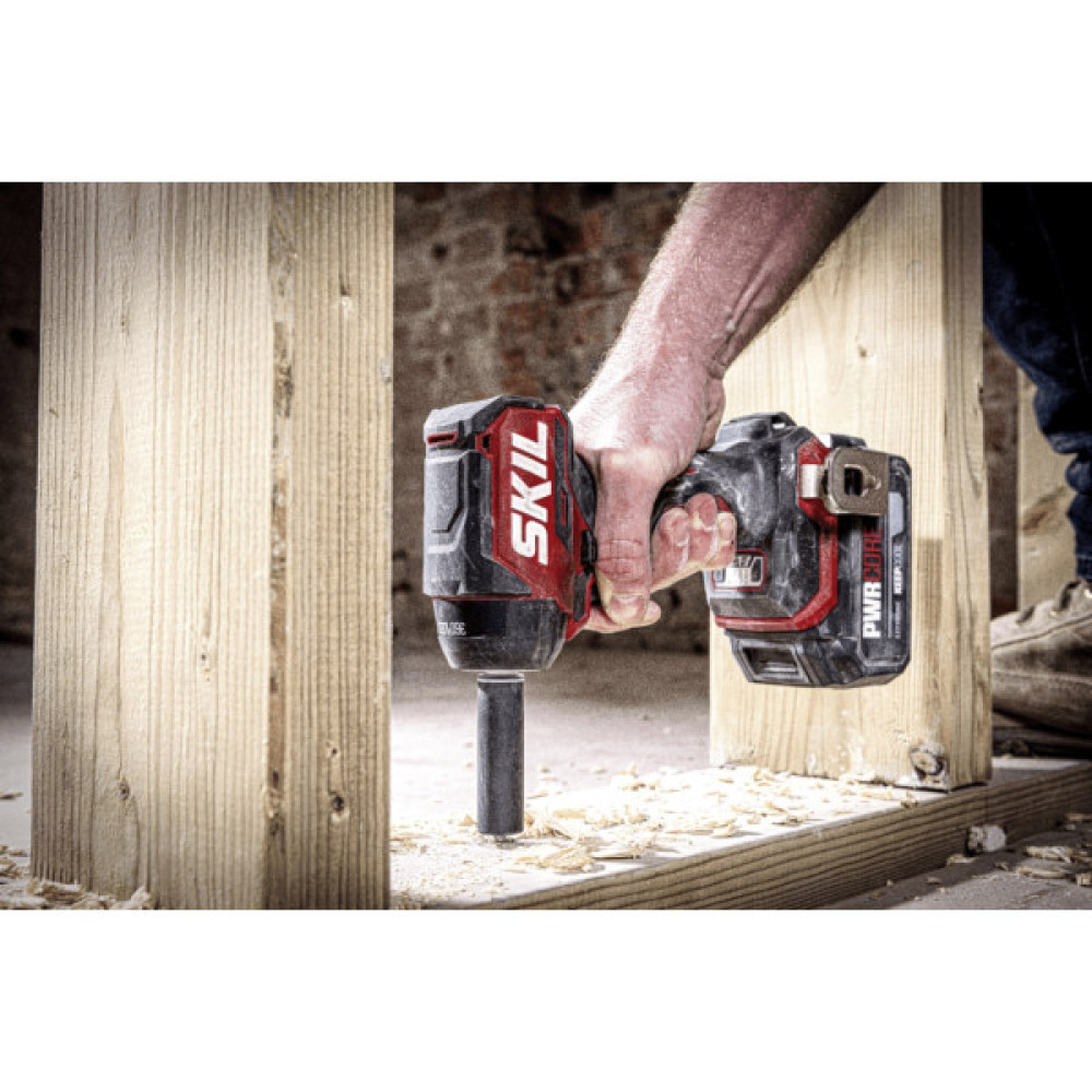 Гайковерт ударний SKIL 3265 CA Compact безщітковий 20В 1х5А·год до 2850об·хв 250Нм 0.9кг